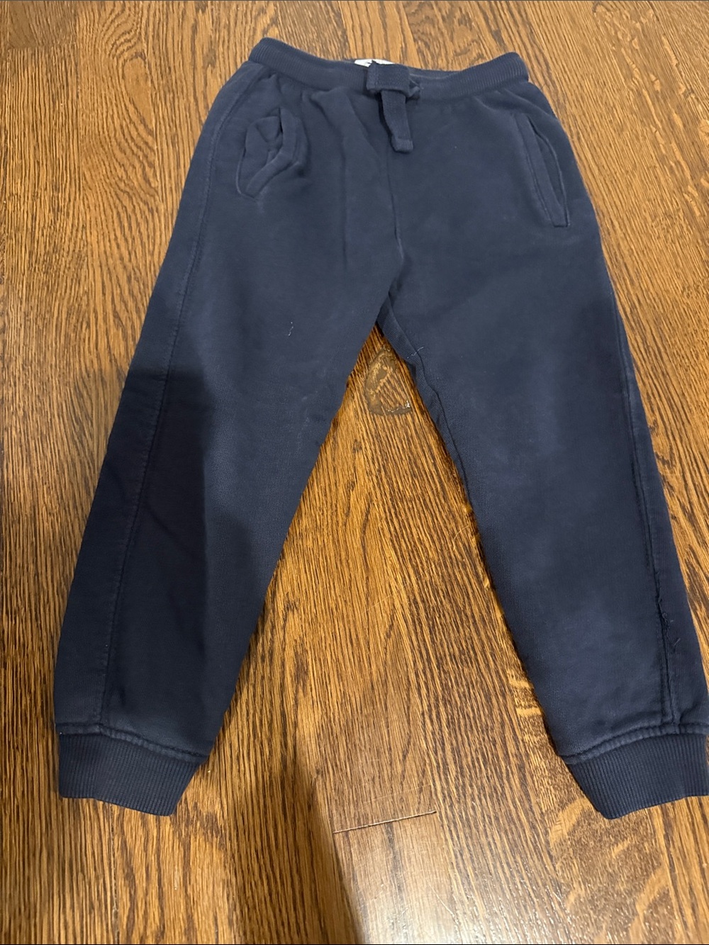 Zara Kids Navy Pull-On Joggers